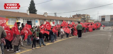Şanlıurfa’da öğretmenler için büyük sürpriz! Öğrenciler ve veliler okula akın etti