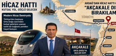 Şanlıurfa-Medine hattı için düğmeye basıldı! Tren Şanlıurfa’dan geçecek mi?