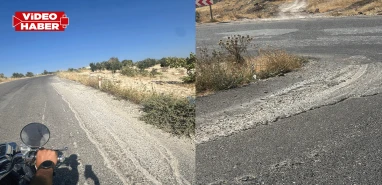 Şanlıurfa'da yolları perişan eden mikserler… Bir kez daha kaza getirdi