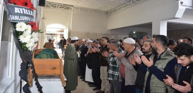 Şanlıurfalı polisin acı günü! Müdür Aksoy yalnız bırakmadı