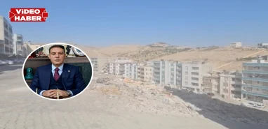 Şanlıurfa'da muhtar parası ödenen parkı istiyor