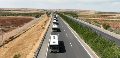 Şanlıurfa’da toplu ulaşım için dev adım! Müjdesi verilen otobüsler geldi