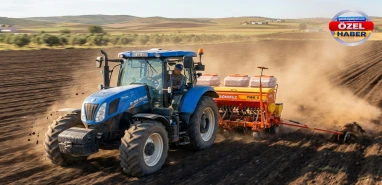 Şanlıurfa’da ekim sezonu açıldı! Çiftçiler ‘bismillah’ diyerek ekmeye başladı