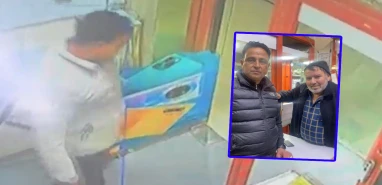 Şanlıurfa’da pasajda tatlıya bağlanan olay! Helalleştiler