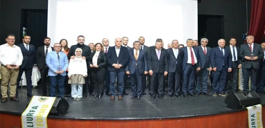 İşte Şanlıurfa Platformu’nun ödül verdiği isimler...