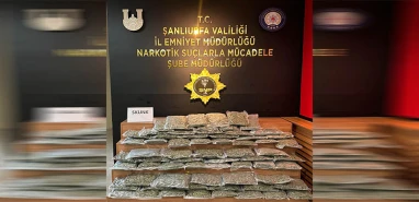 Şanlıurfa polisi göz açtırmıyor: Kilolarca ele geçirildi…