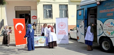 Şanlıurfa’da Romanlar Gününe özel sağlık etkinliği!