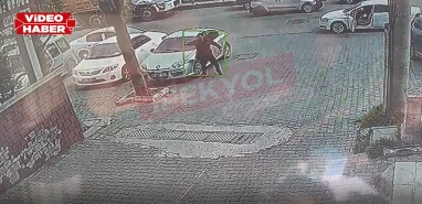 Şanlıurfa’da kıraathane saldırısının görüntüleri ortaya çıktı! 1 kişi yaralanmıştı