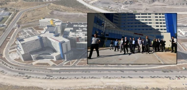 Şanlıurfa Şehir Hastanesi ne zaman açılıyor? Vali Şıldak incelemelerde bulundu