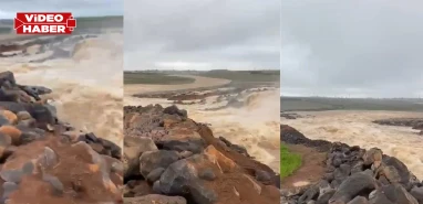 Viranşehir’de yağış tehlikesi! Gölet patlama tehlikesiyle karşı karşıya