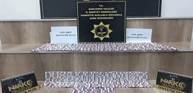 Şanlıurfa’da bir eve düzenlenen baskında 2 kişi gözaltına alındı