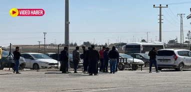 Şanlıurfa sınırında hareketli dakikalar! Türk askeri ateş etti