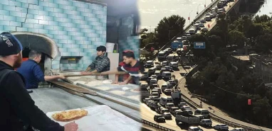 Şanlıurfa bayramı kuyrukta geçirdi