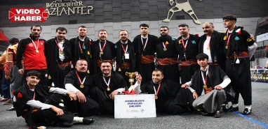 Gaziantep’te Şanlıurfa’yı gururlandıran başarı: Türkiye finaline yükseldiler