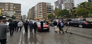 Şanlıurfa sokakta!