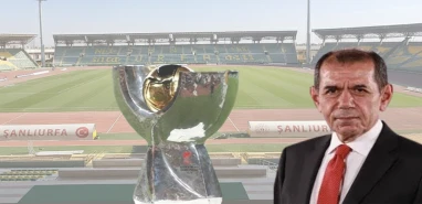 Süper Kupa finali Şanlıurfa’da mı oynanacak? Başkan Özbek’ten flaş açıklama