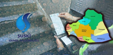 Şanlıurfa’da su indirimi resmen iptal edildi