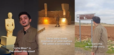 Ruhi Çenet Şanlıurfa’nın tarihini milyonlara taşıdı! Göbeklitepe’de tarihin izini sürdü