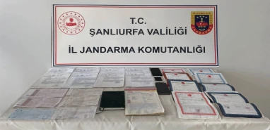 Şanlıurfa’da tefecilik operasyonları devam ediyor! Örgüt lideri yakalandı