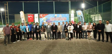 Şanlıurfa Tenis Dünyasında muhteşem final