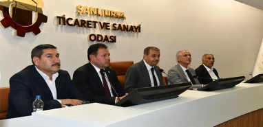 ŞUTSO’da toplantı yapıldı! Gündem yeni iş birlikleri