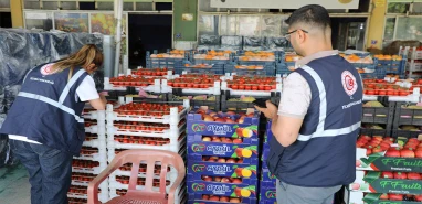 Şanlıurfa’da bayram öncesi ekipler sahaya indi! Halden terminale denetimler başladı
