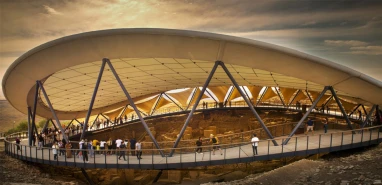 Şanlıurfa tüm dünyayı büyüleyecek! Göbeklitepe Londra’ya tanışıyor