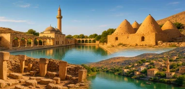 Şanlıurfa turizmde “Devler Ligi"nde: Yüzbinler akın etti