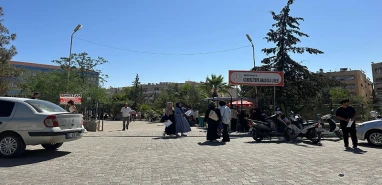 YKS maratonu başladı: Şanlıurfa’da binlerce aday TYT sınavına girdi