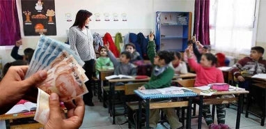 Şanlıurfa ücretli öğretmen maaşları ne kadar oldu?