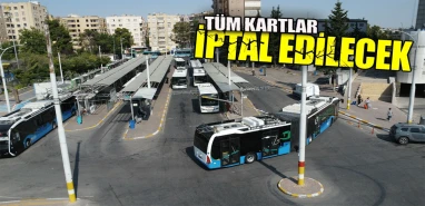 Şanlıurfa’da toplu taşımada yeni dönem başlıyor! Tüm kartlar iptal edilecek