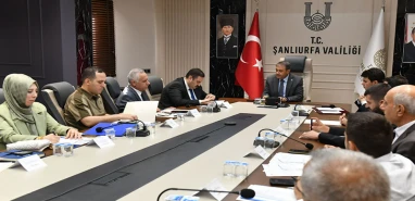 Şanlıurfa Valiliğinde kritik toplantı! Süre 3 gün sonra bitiyor