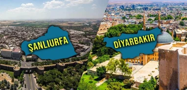 Şanlıurfa ve Diyarbakır’da bugün dışarıya çıkan yandı!