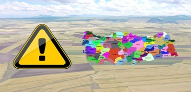 Şanlıurfa ve Konya’dan sonra Eskişehir’de!  Durum çok ciddi: Tehlike büyüyor…