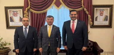 Şanlıurfa vekili Kuveytli isimle görüştü! Hilvan OSB için finansman desteği talebi