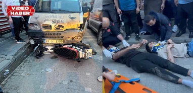 Şanlıurfa’da feci motosiklet kazası! Yaralılar var