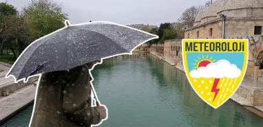 Şanlıurfa'nın 2 ilçesinde kuvvetli sağanak yağış bekleniyor