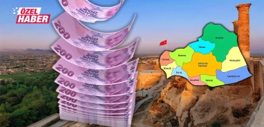 Yatırım pastasında en küçük dilim Şanlıurfa’ya ayrıldı: Diğer illerle arasında uçurum var