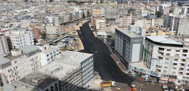 Şanlıurfa’da yeni caddede sona gelindi! 40 yıllık yol sorunu tarih oluyor