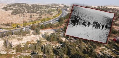 Şanlıurfa’nın en bilindik yolu 115 yıl önce böyleydi! Daha önce hiç böyle görmediniz