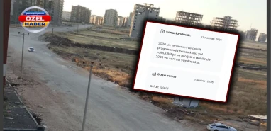 Şanlıurfa'da imarlı alana konut yapıp yaşamak köyde olmaktan beter