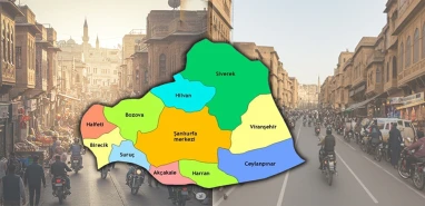 Şanlıurfa yolları kabusa döndü: İşte küçük Hindistan!