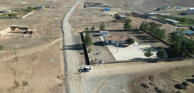 Şanlıurfa kırsalında kışa hazırlık