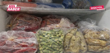 Şanlıurfa’da dondurucu soğukla beraber buzluklar açıldı! Zahirelikler sofralara indi