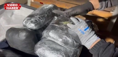 Şanlıurfa’da araçta parça parça halinde ele geçirildi! Tam 12 kilo…