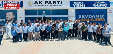 Şanlıurfa’da kapatılan Kur’an kursu için AK Parti’ye ziyaret!