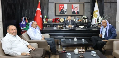 Şanlıurfa’da muhtardan başkana yol teşekkürü!