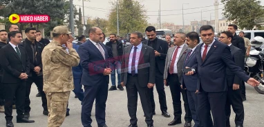 Vali Şıldak ve Başkan Gülpınar patlama alanında inceleme yaptı