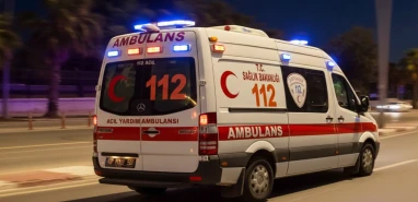 Şanlıurfa’da forklift faciası! Evin bahçesine düştü