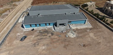 Haliliye’de spora yeni soluk! Açılışa gün sayıyor